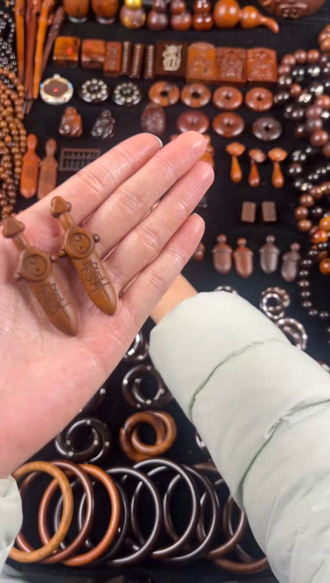 枣木雷击桃木紫薇七星剑