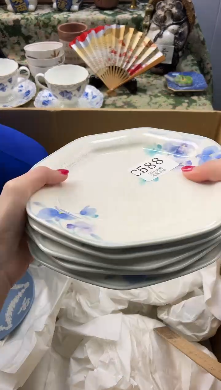 瓷片莉**莉       C588