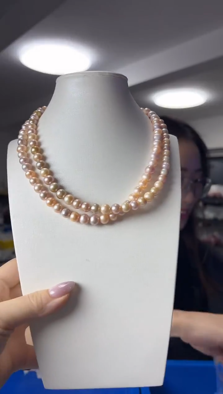 未镶嵌·淡水珍珠（多样性发一件）