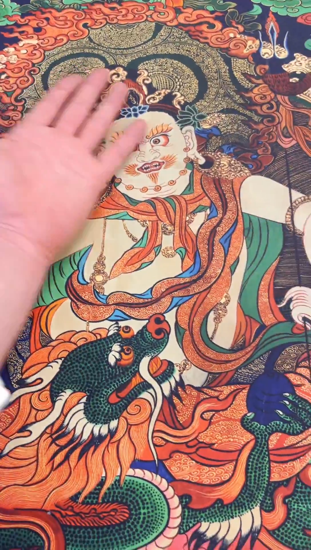 卷轴画大朱画院老六专属AA55