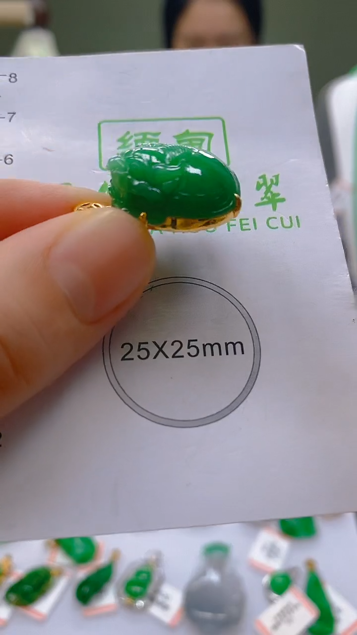 【闪购商品】翡翠18K金镶嵌颈饰新号开播，全场乱卖