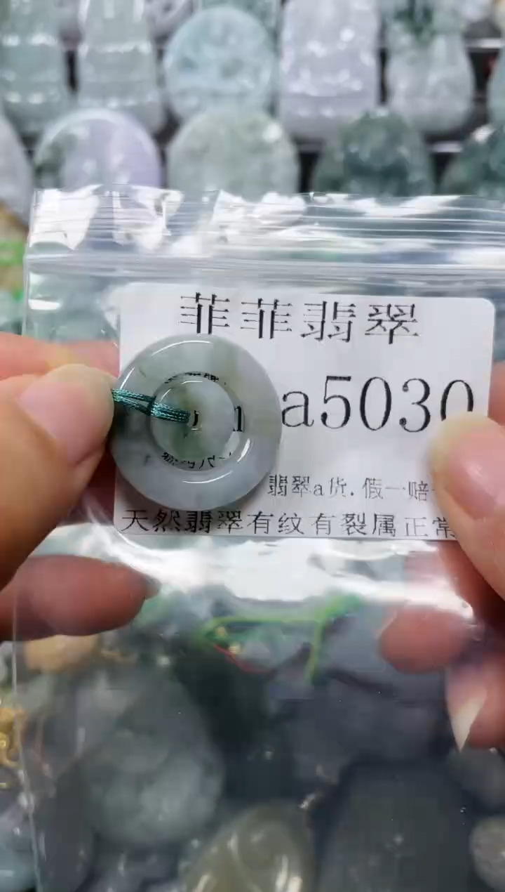 【闪购商品】翡翠颈饰未镶嵌闪购5030