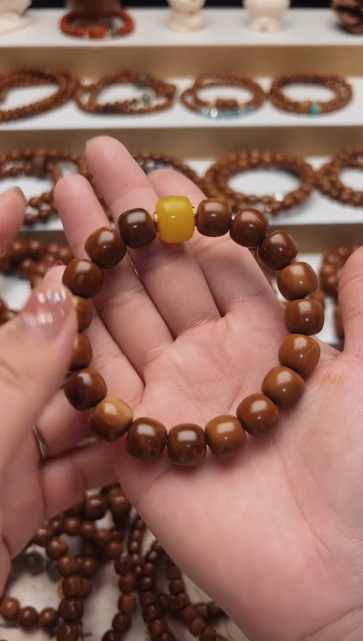 【闪购商品】库克吊坠库克菩提老型珠12*11mm