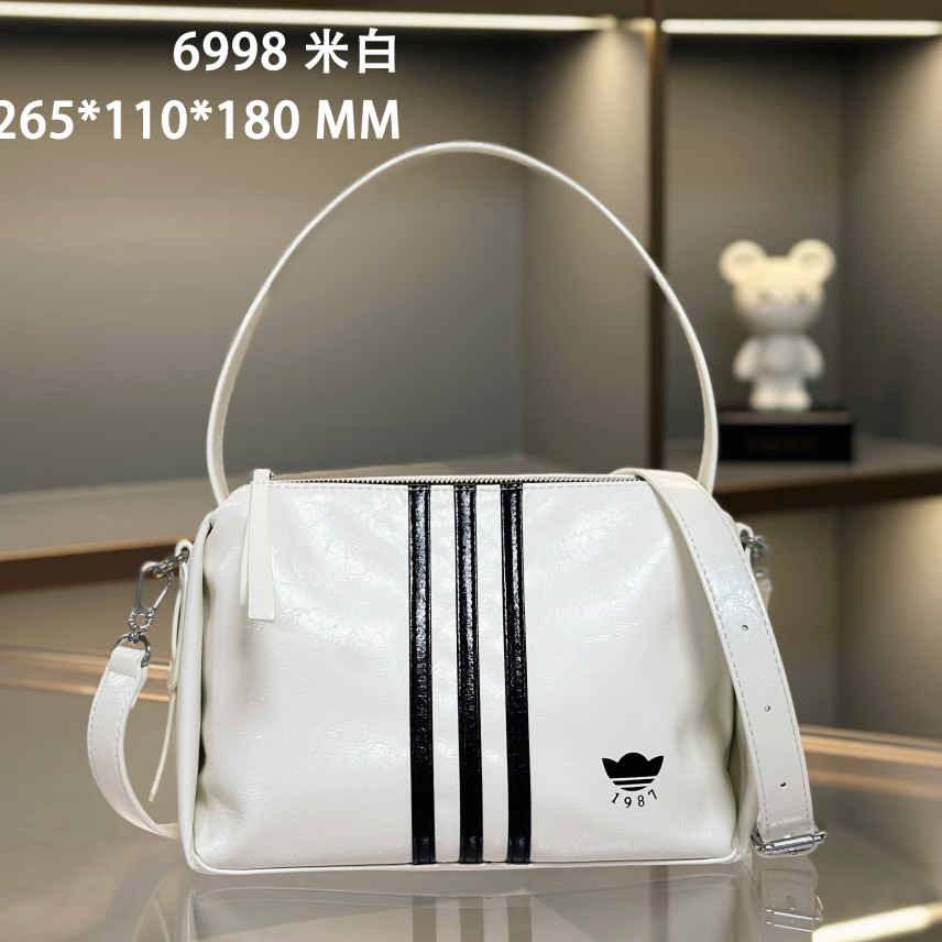 【TY】GQ-6998-米白 轻奢高级韩版单肩潮流时尚简约女包