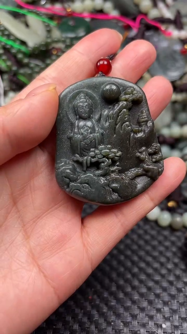 【闪购商品】和田玉颈饰未镶嵌1