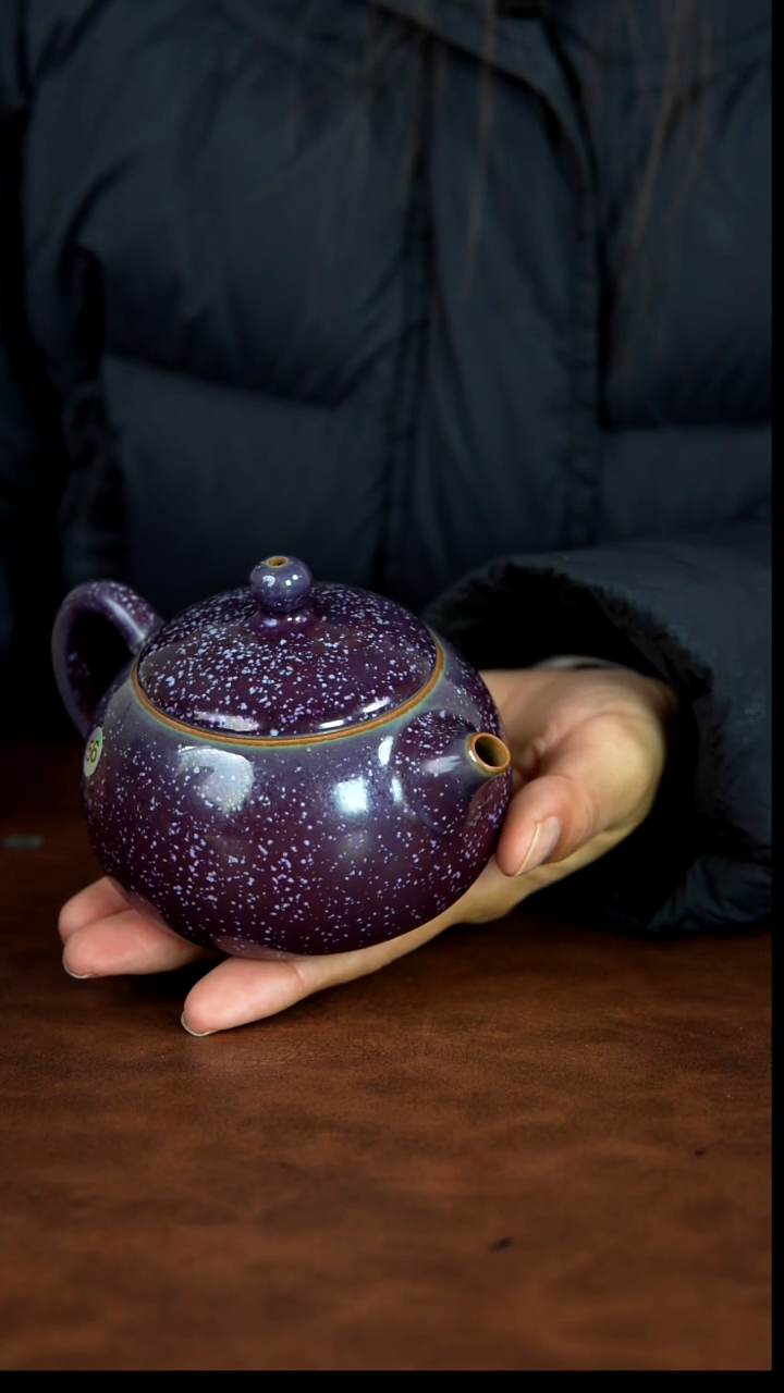 56号/禹州神垕特产】原矿原产地钧瓷茶具