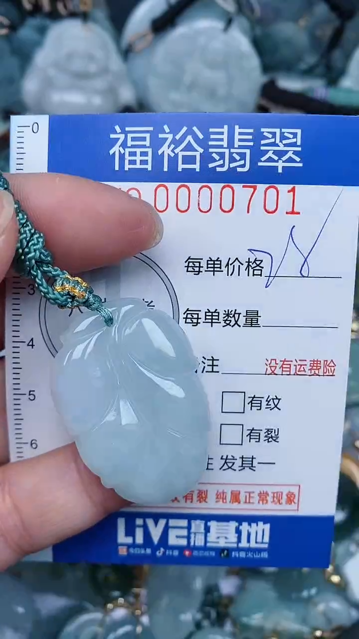 【闪购商品】翡翠颈饰未镶嵌...0000701