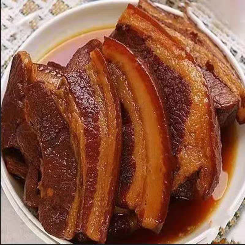 贞香东北粮食猪 熟食五花肉2000g