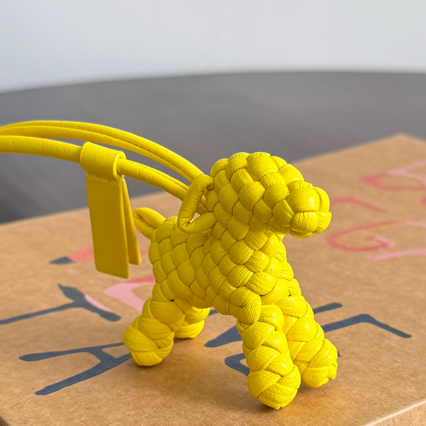 （合集）手工缝线真皮天使小狗挂饰包包汽车小狗挂件挂饰