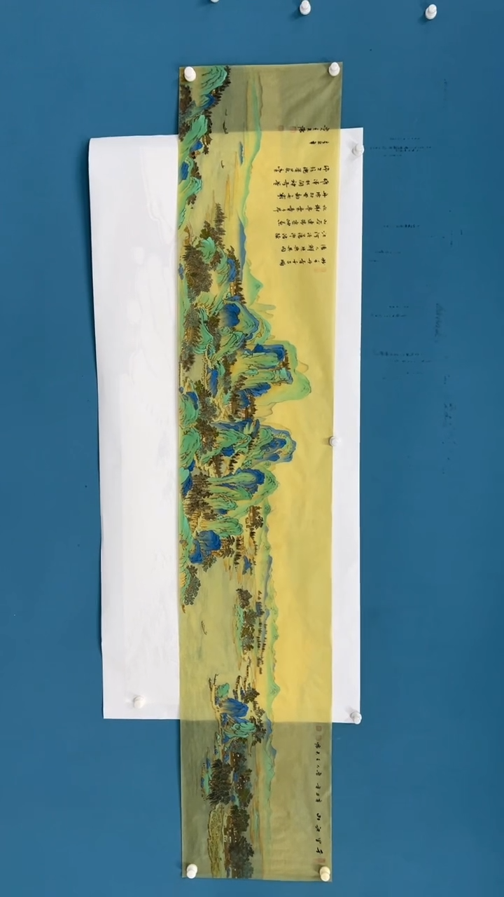 【闪购商品】国画2.8-甄选-王夫怀-丝绢-79