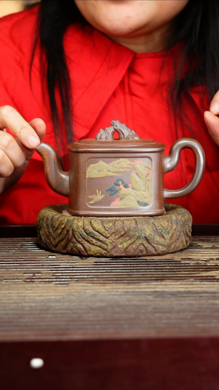 宜兴原矿紫砂壶茶壶宜兴原矿紫砂壶茶壶300C