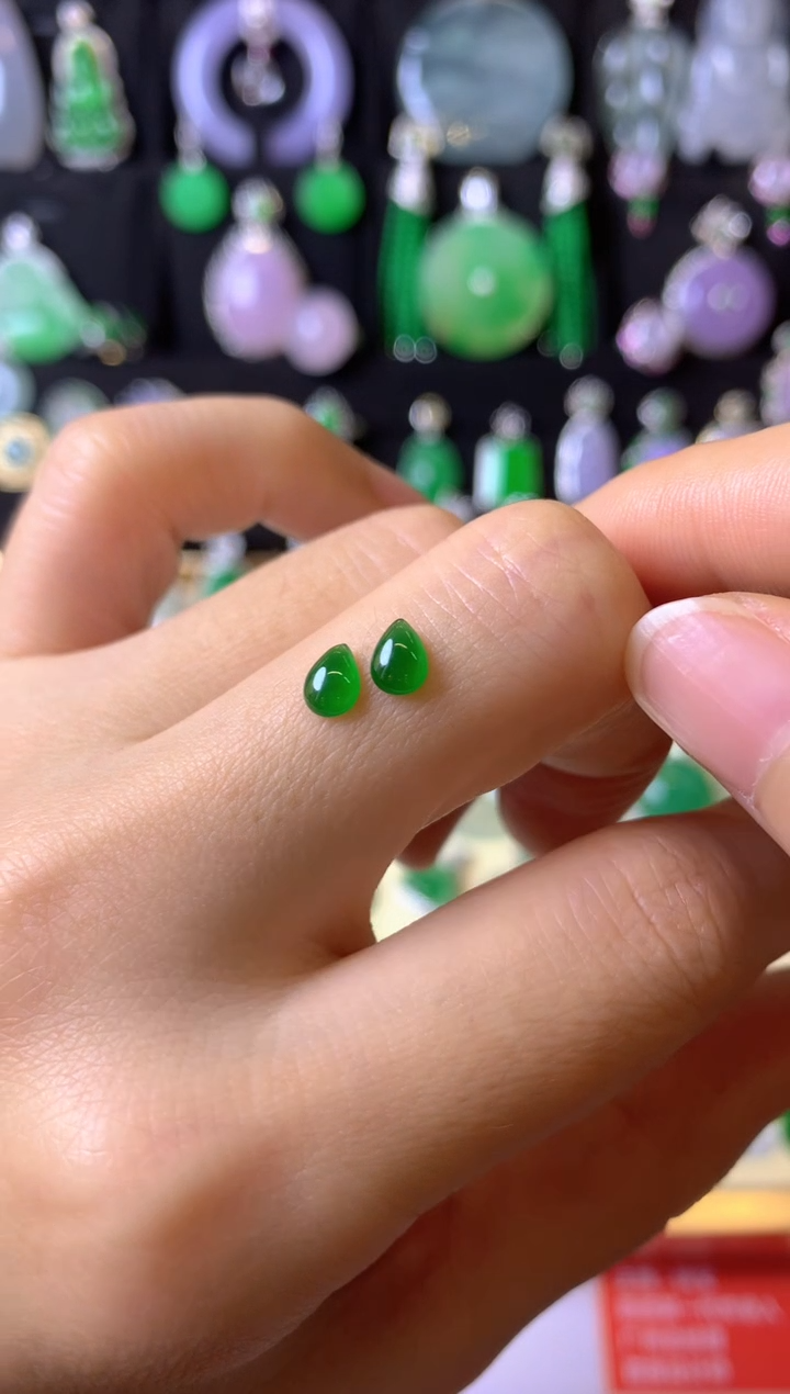 【闪购商品】定制翡翠未镶嵌1裸玉（客户意向镶嵌）