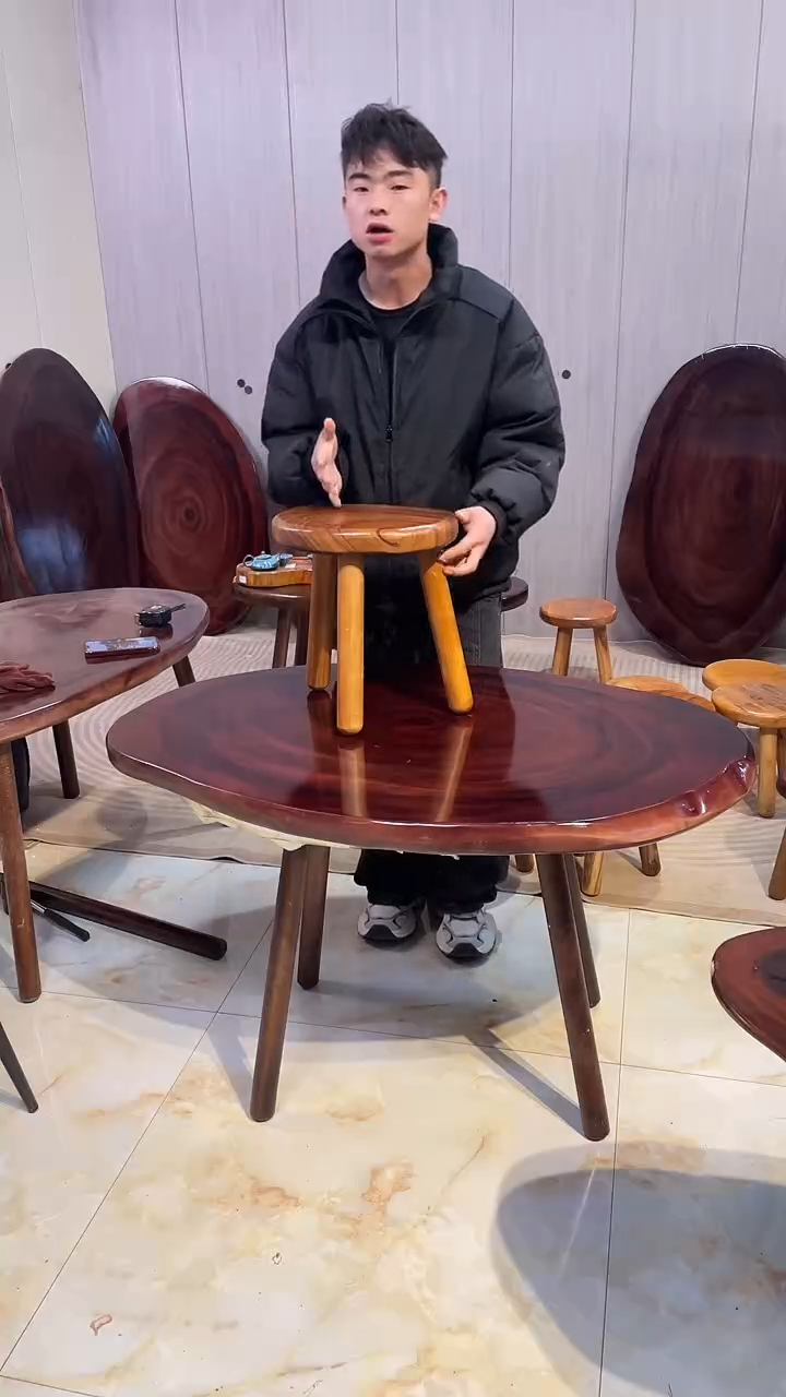 木胡桃木大板桌 108 68 5.5