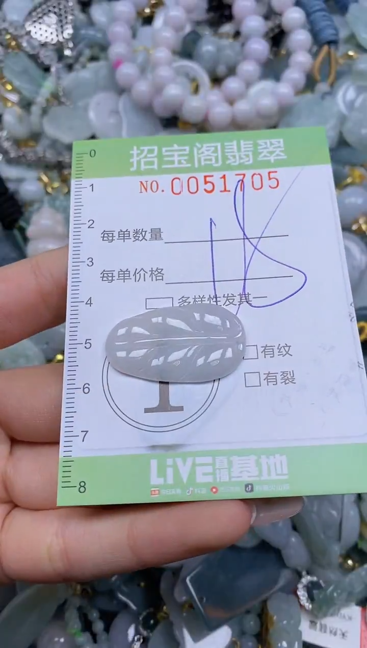 【闪购商品】翡翠颈饰未镶嵌闪购商品0051705