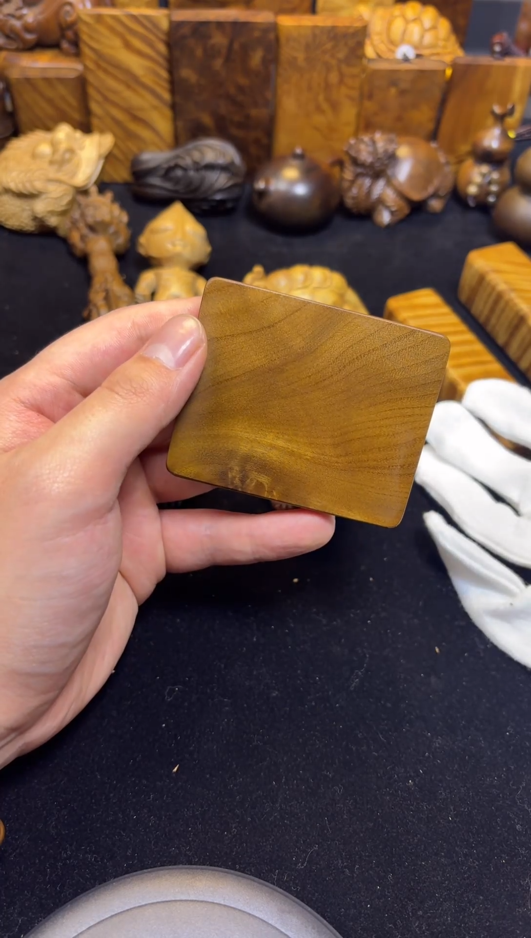 【闪购商品】楠木（金丝楠）其他无事牌43