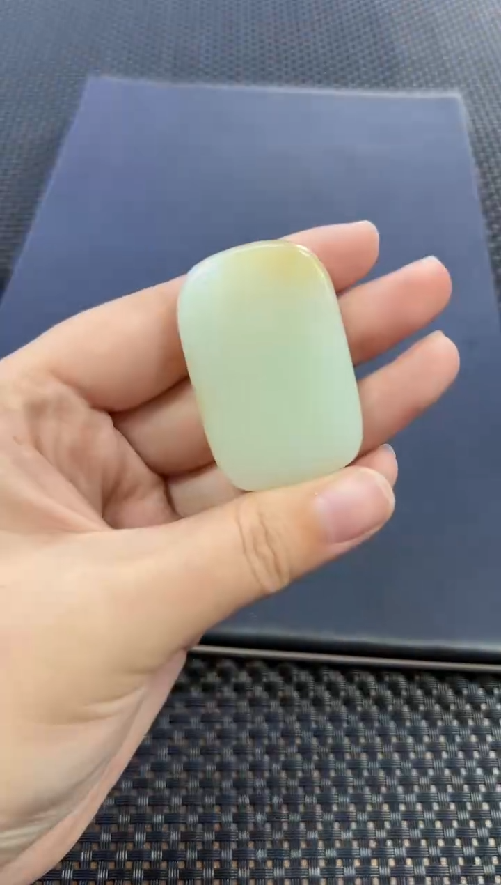 【闪购商品】和田玉挂件未镶嵌无事牌（多样性发一件）