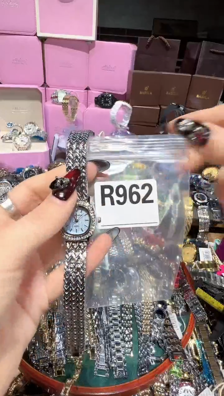 石英机芯不锈钢不锈钢直播定闪专用