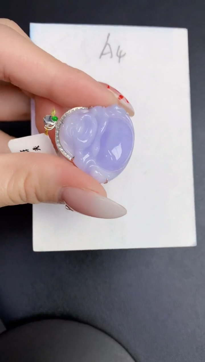 【闪购商品】翡翠颈饰18K金镶嵌0000000000