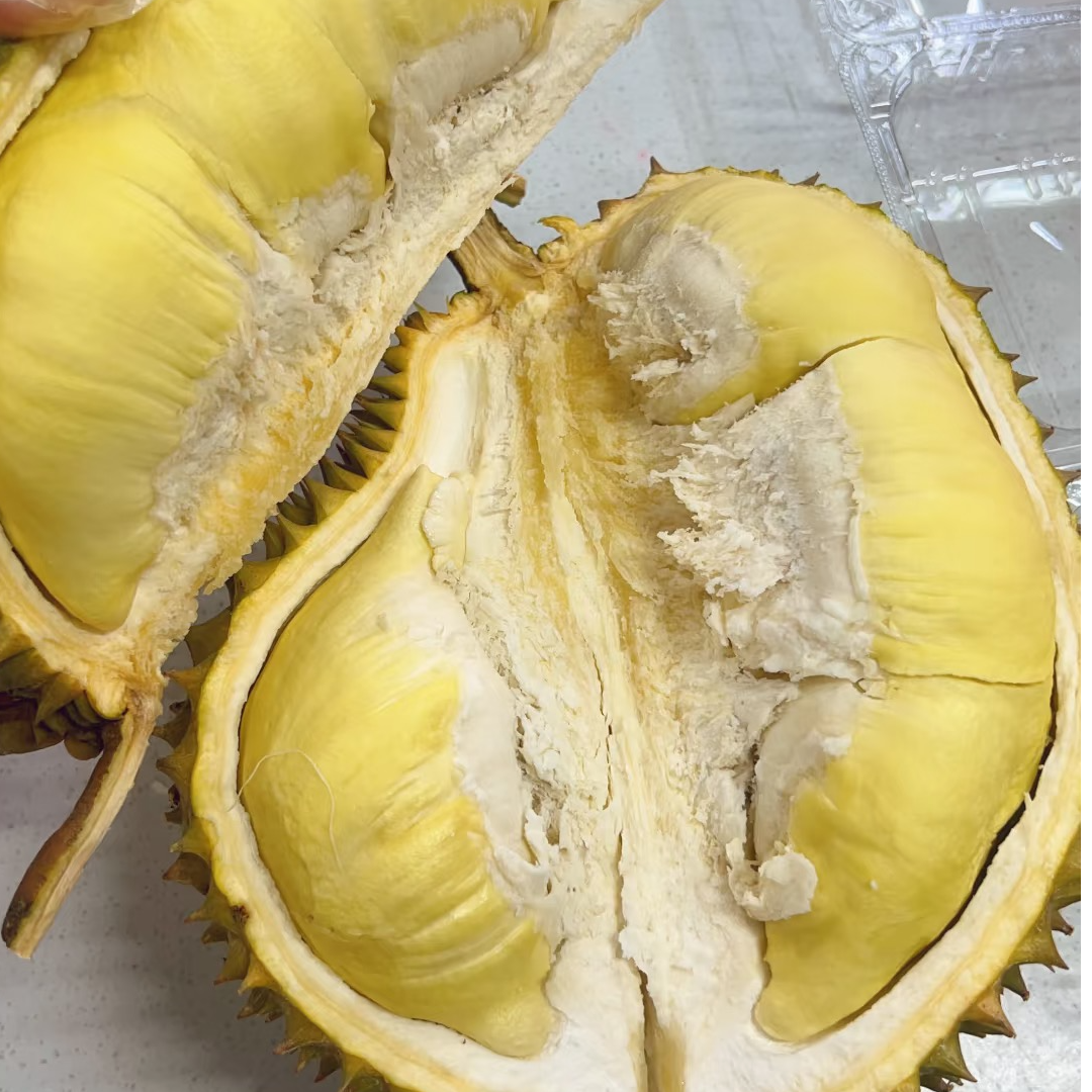 1号链接【树熟金腰23.8一斤】新鲜榴莲核小时达金腰泰国