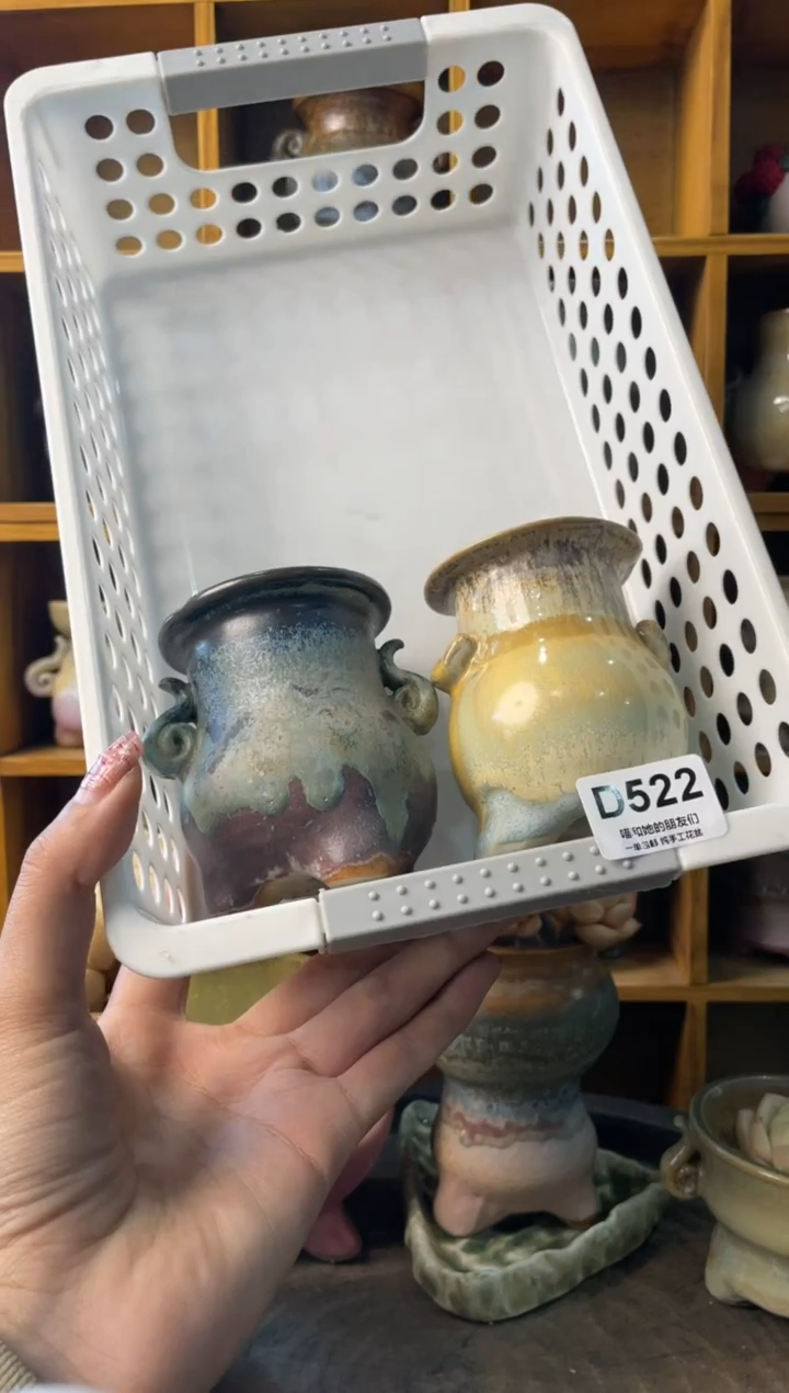 用**阳522【喵喵推荐手工盆】