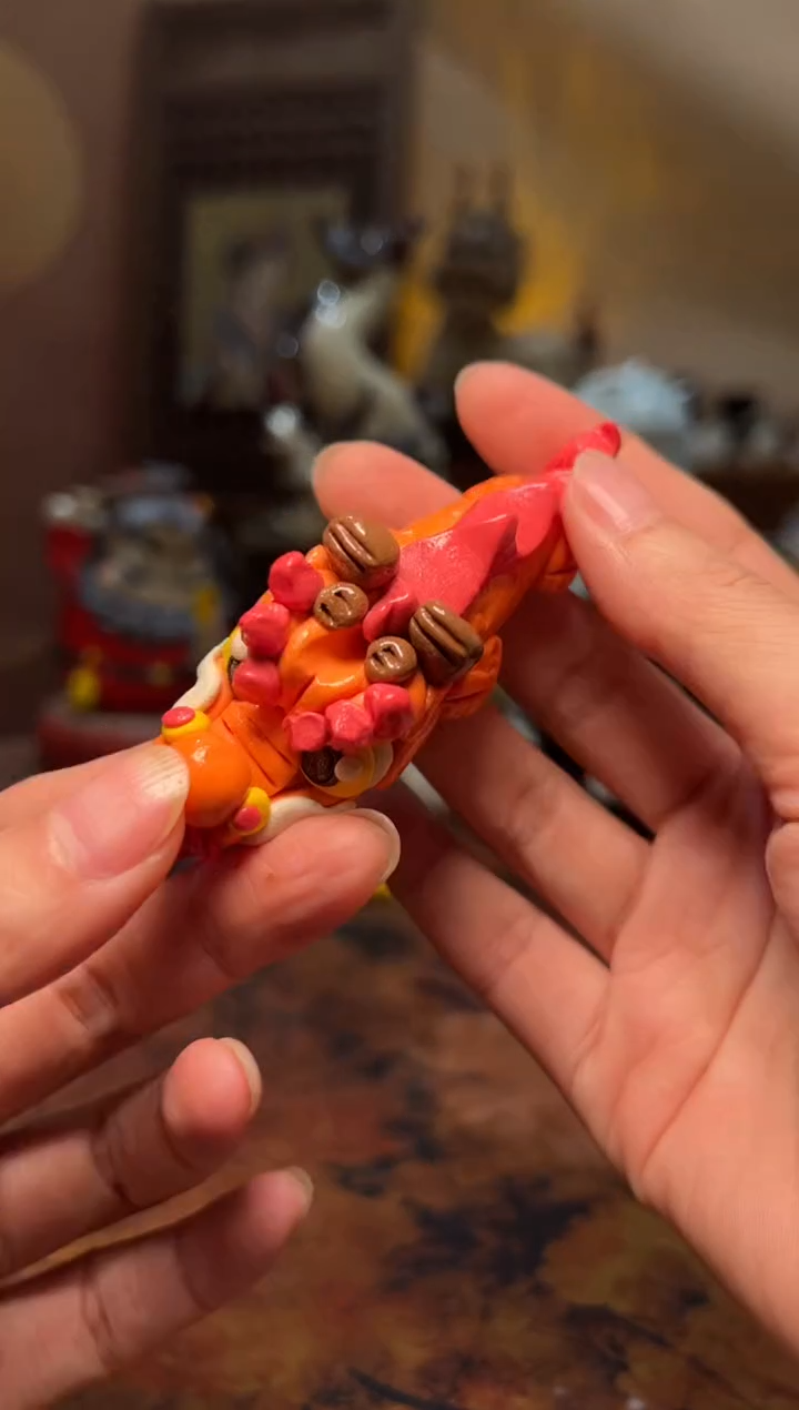 瓷片设计师款手工手作
