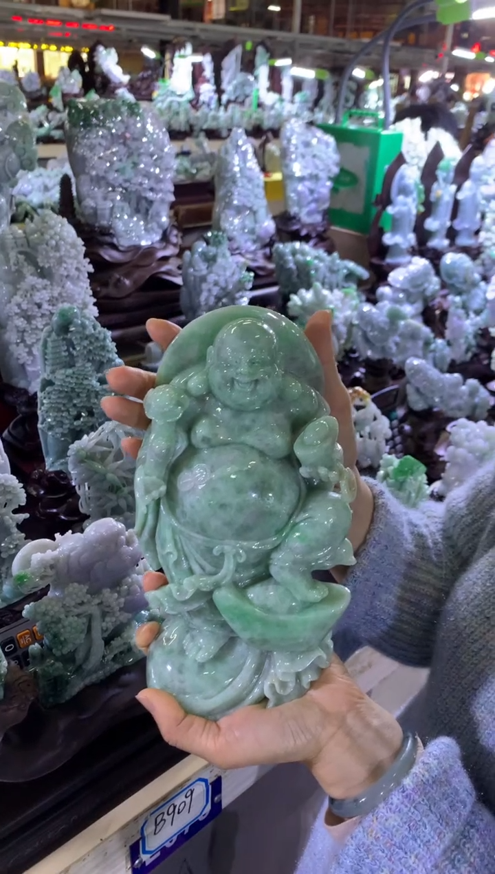 【闪购商品】翡翠摆件未镶嵌翡翠摆件