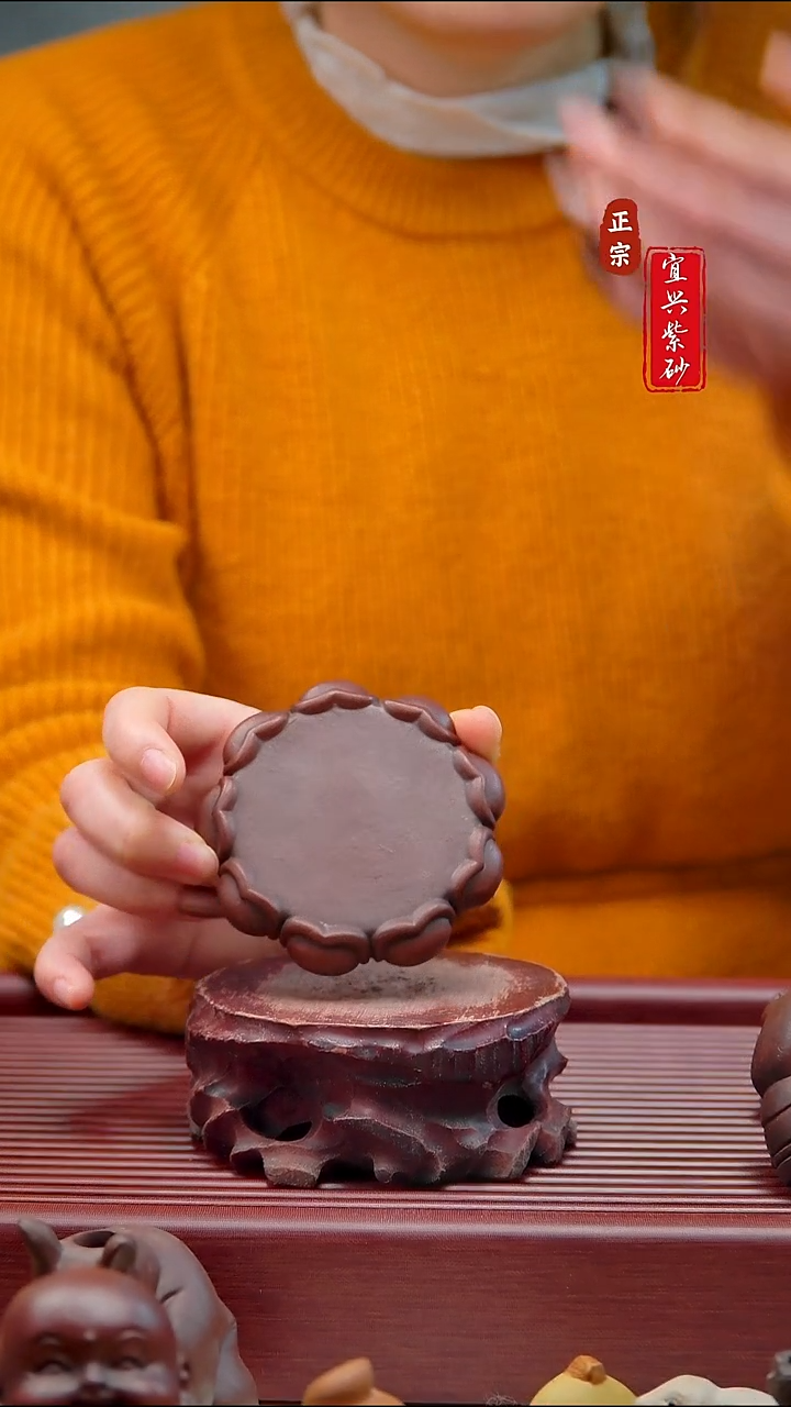 紫砂茶宠宜兴紫砂茶宠摆件