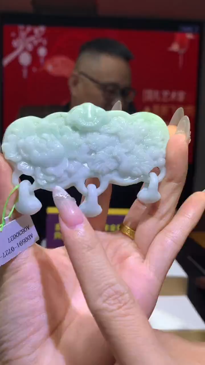 未镶嵌定制翡翠翡翠（多样性发其一）