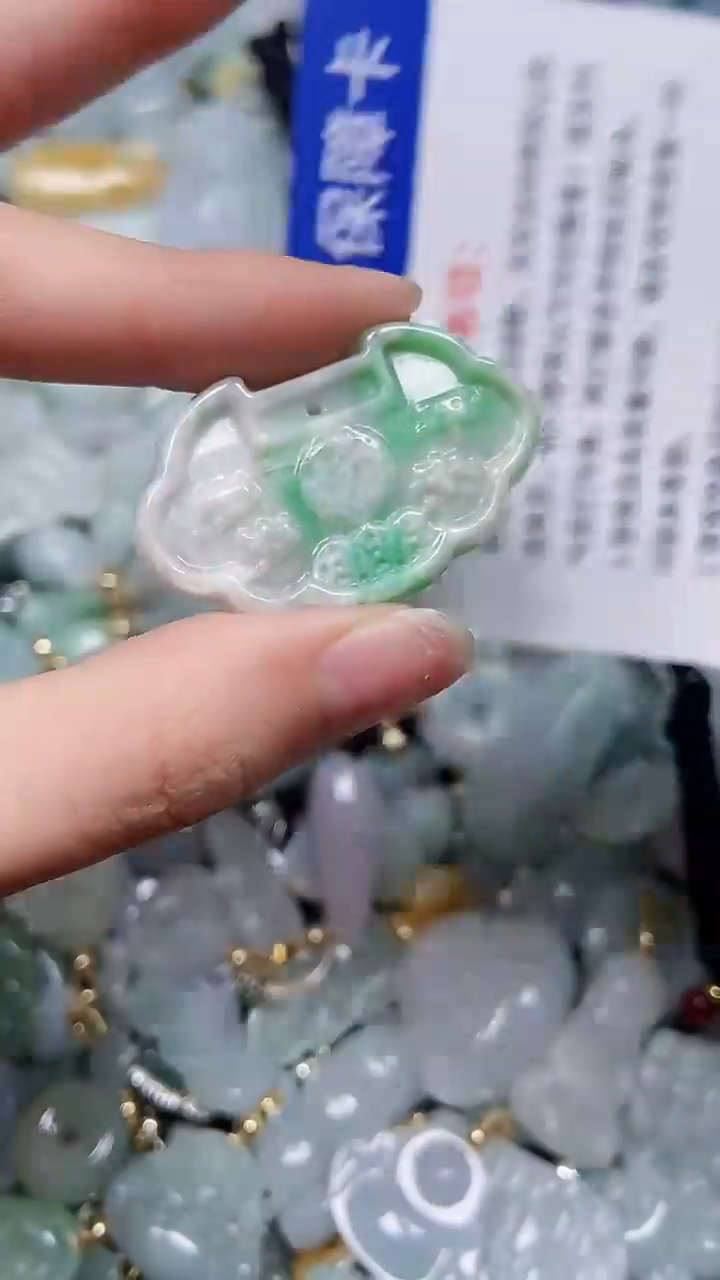 【闪购商品】翡翠颈饰未镶嵌闪购0000563