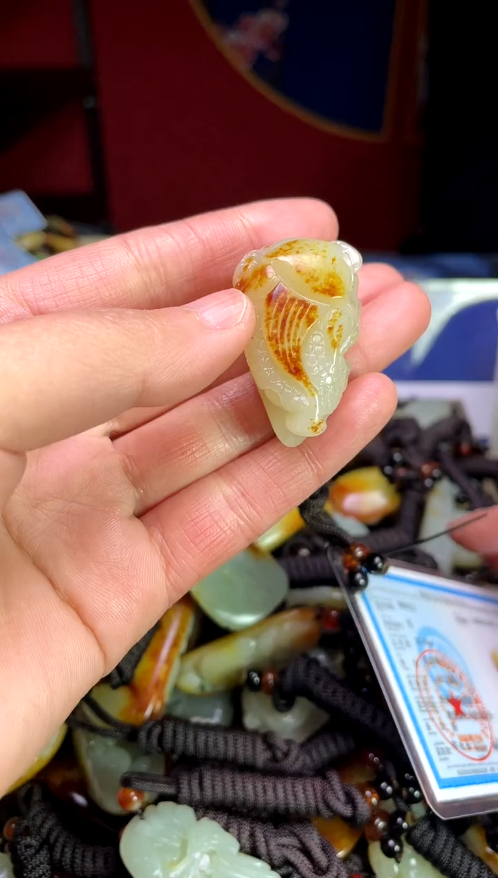 【闪购商品】和田玉颈饰未镶嵌123