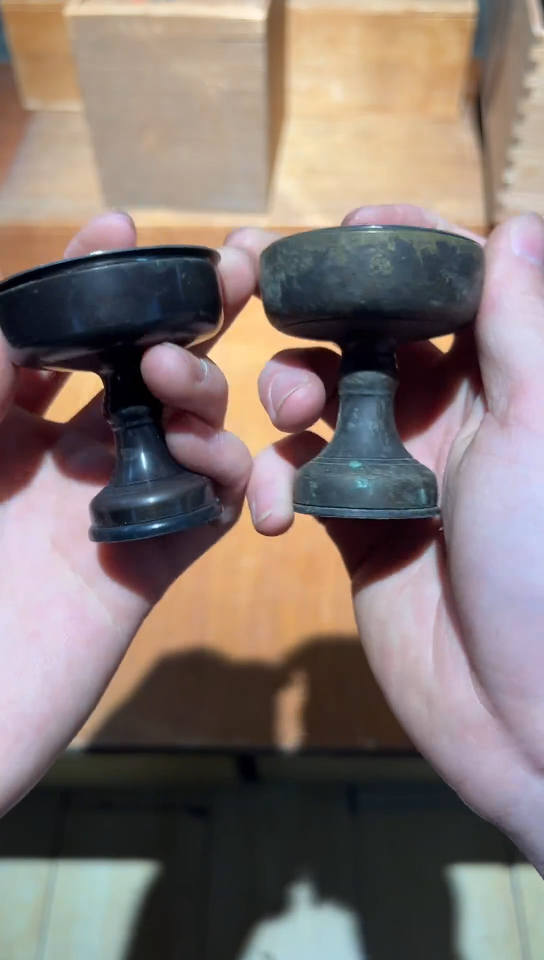 铜A2786铜制中古周边/2