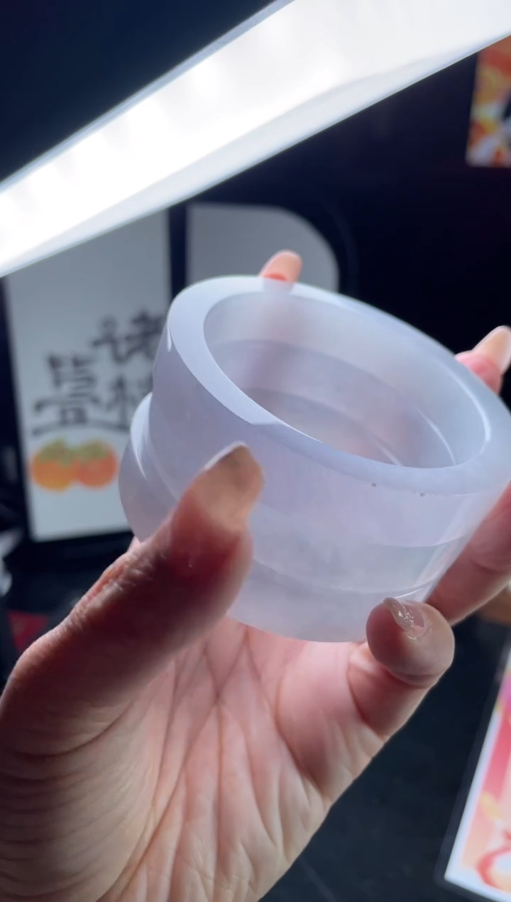 【闪购商品】定制翡翠手镯未镶嵌定制手镯WJFC/DZS