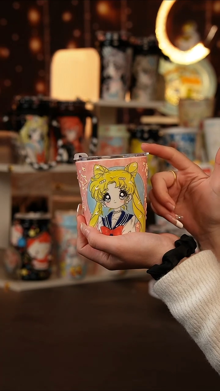 （玉泥）景德镇手工手绘文创陶瓷杯