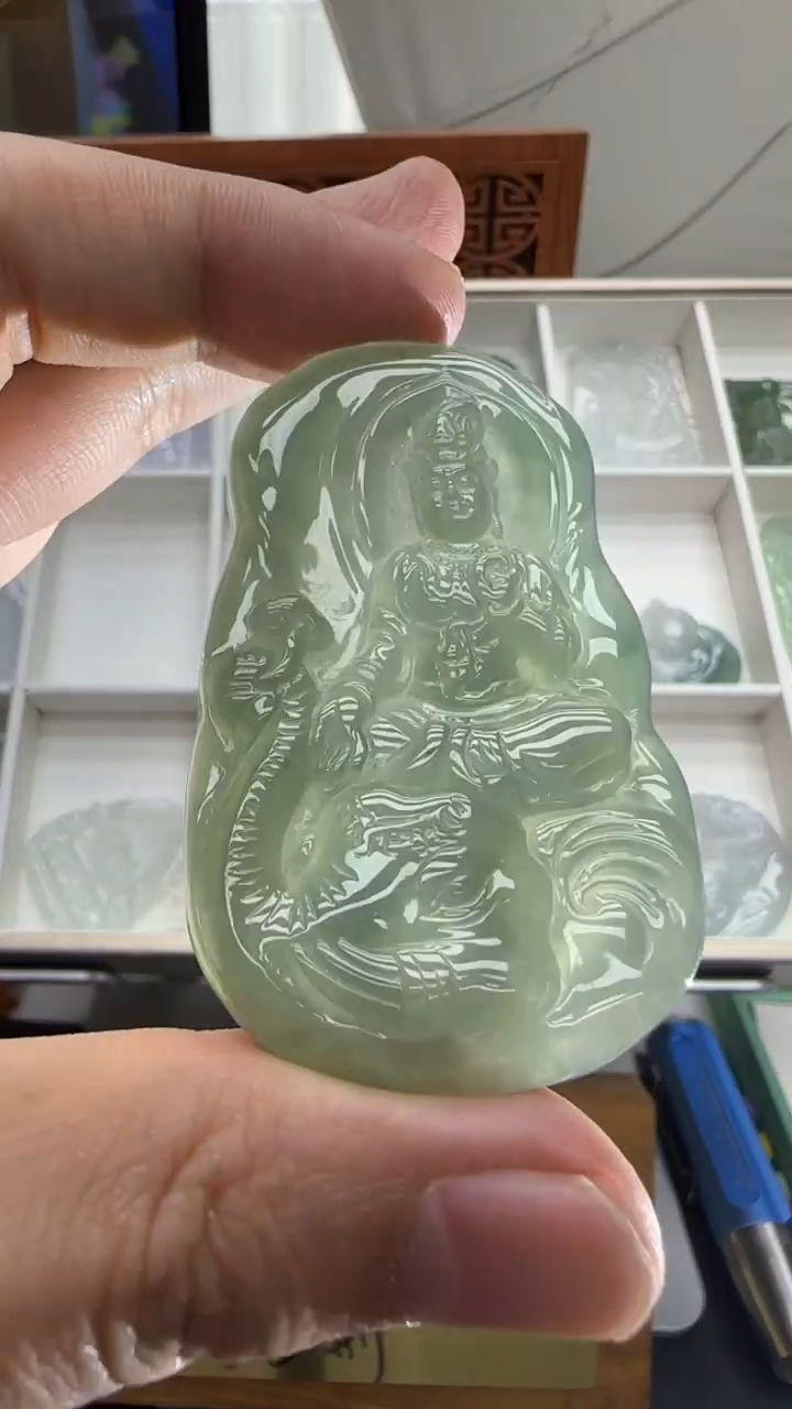 【闪购商品】翡翠挂件未镶嵌A货翡翠多样性孤品