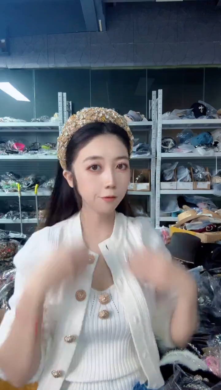 人造彩棉菲梵定制原创发箍-62