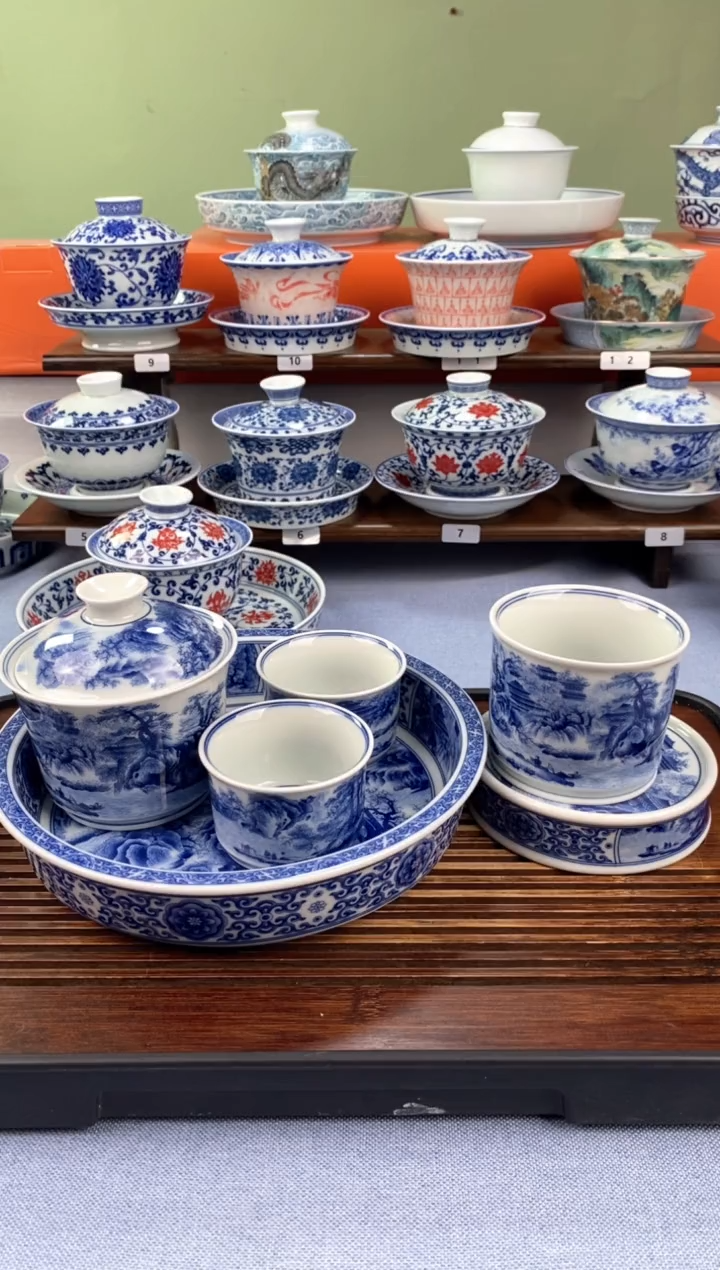 【闪购商品】景德镇高温精选茶具