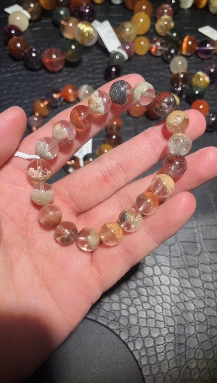 【闪购商品】水晶手链未镶嵌单圈四季幽灵A10.5