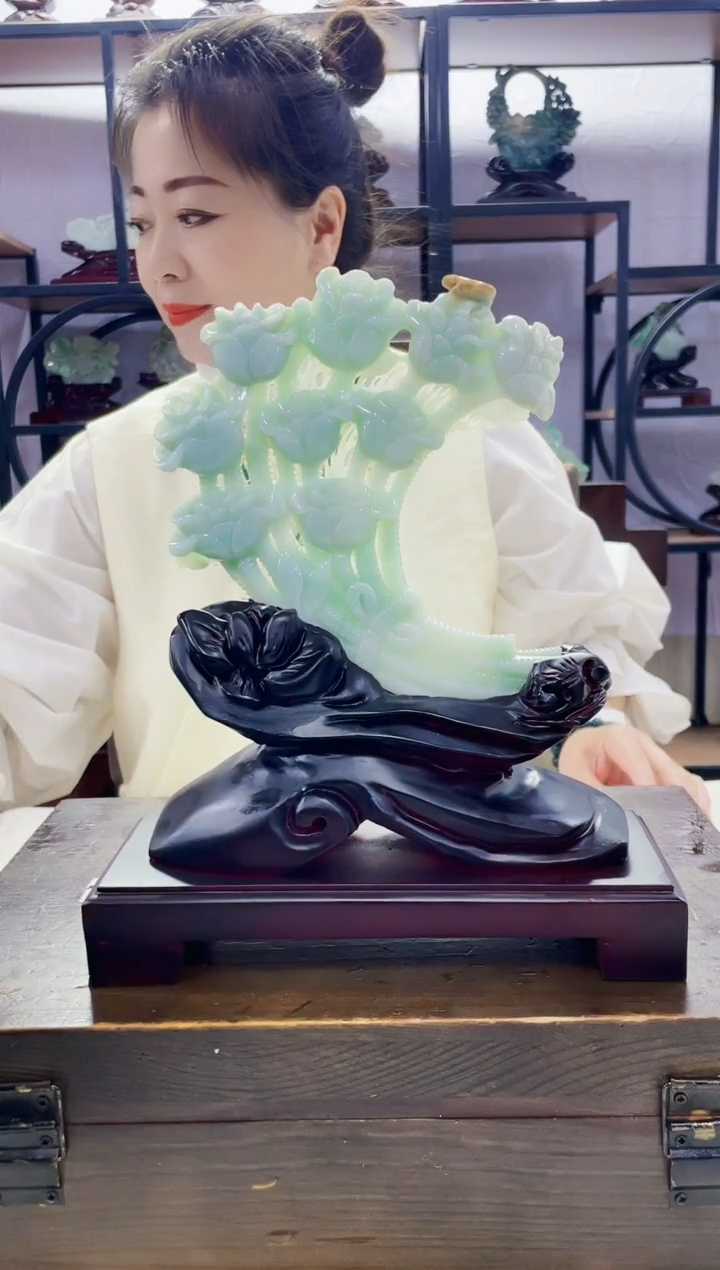 【闪购商品】定制翡翠未镶嵌毛货02240046
