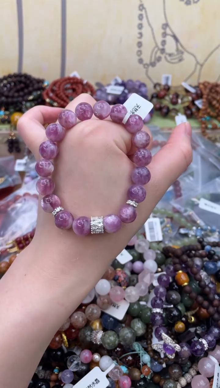 未镶嵌手链水晶400