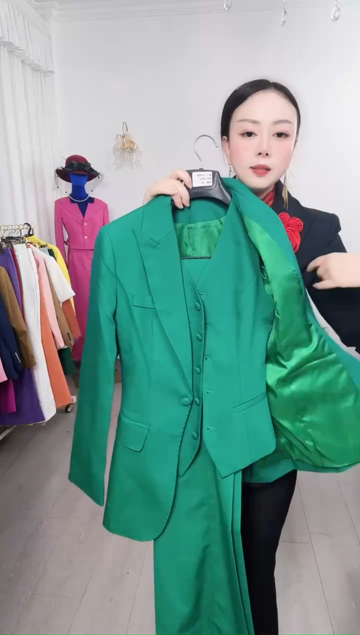 S码喇叭裤三件套（默认微瑕、不退不换）