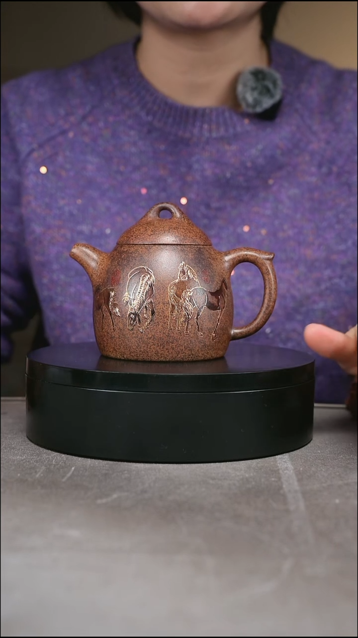 茶壶紫砂260毫升