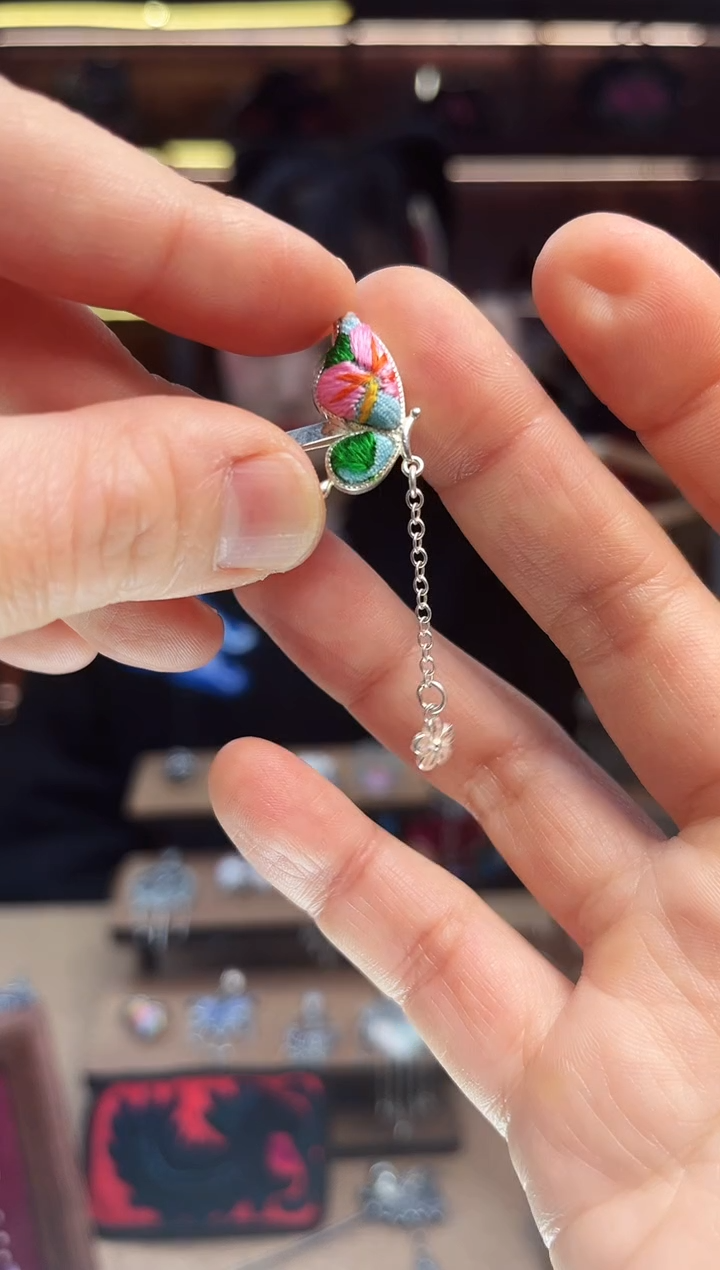 【闪购商品】织绣1770黔东南苗族刺绣