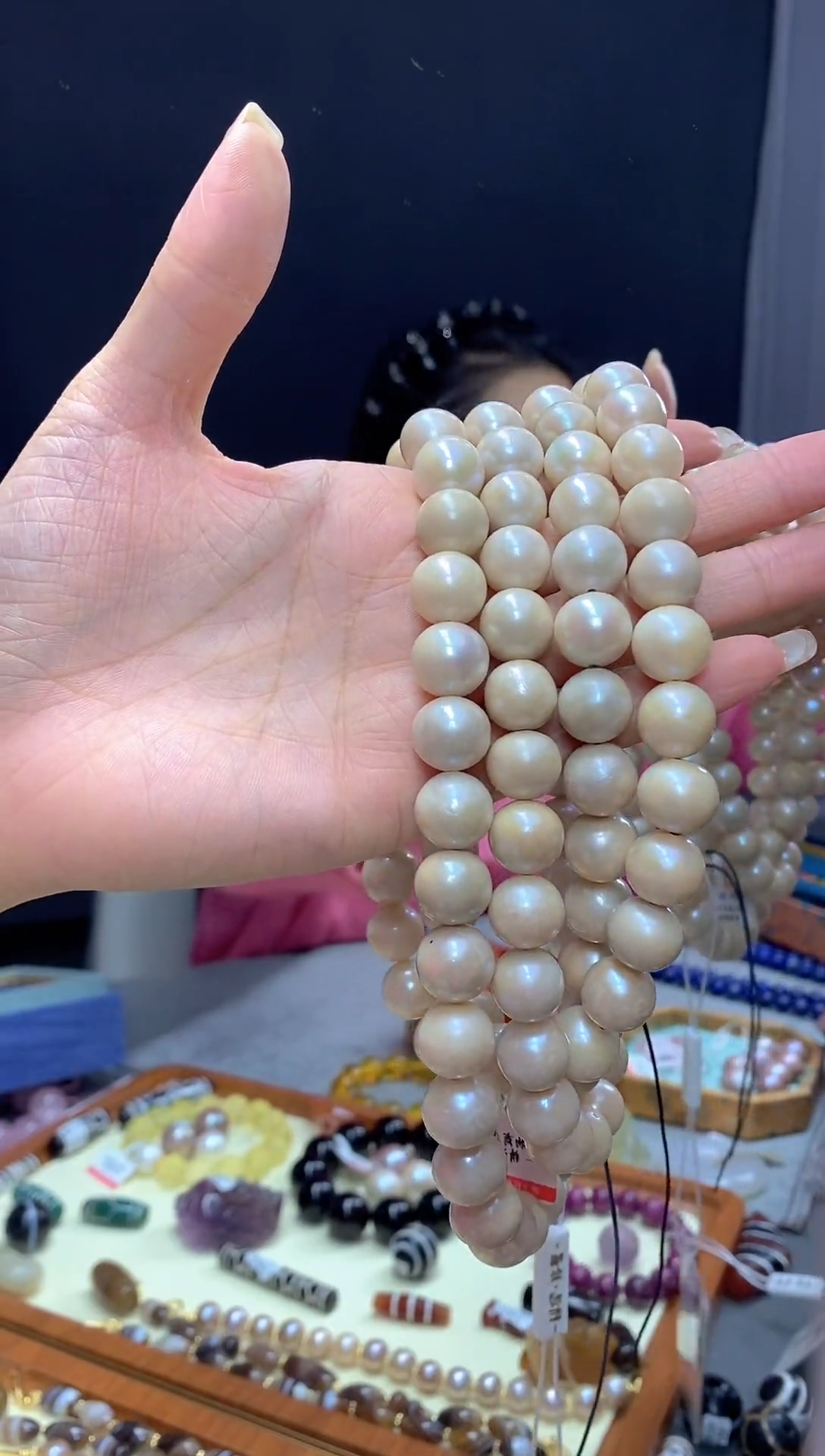 平**遥108朝珠一物一证 铜乐旭收藏