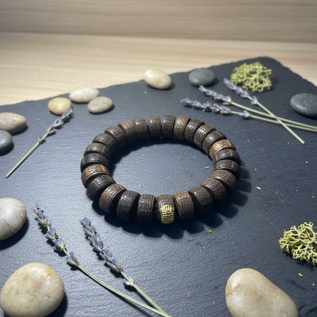 增香沉香木8000 精品手串wy8000（无礼盒）