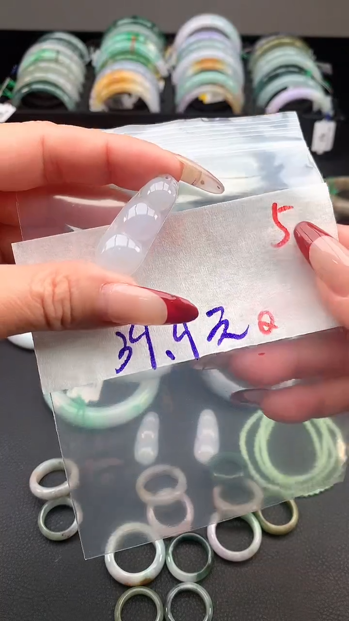 【闪购商品】定制翡翠未镶嵌毛货需精细抛光+多样性发货拍一发一