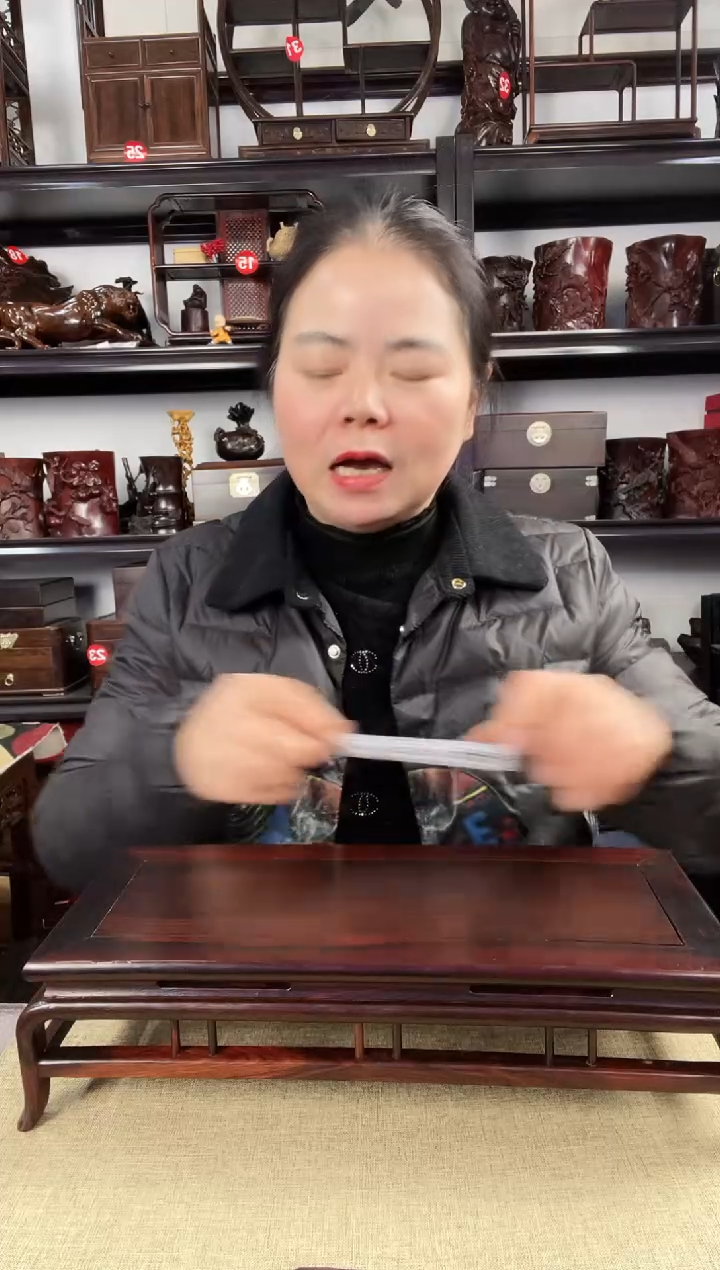 木800瑕疵老李红木工艺品