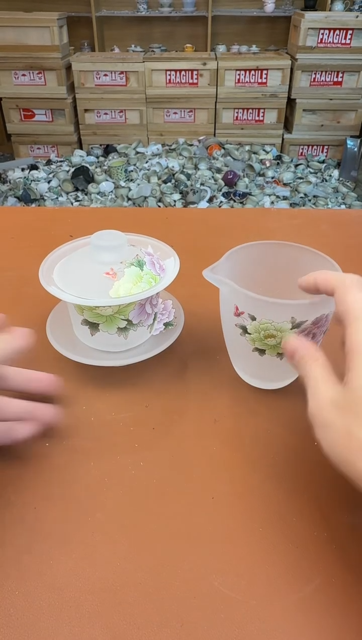 旅行有些茶具有瑕疵介意勿拍，直播样品清货都是孤品亏本卖