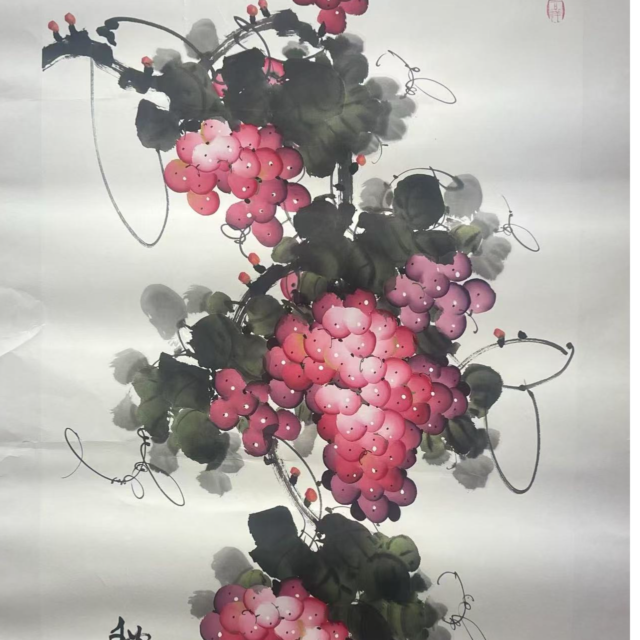 画都艺术馆-秀妍国画-秋实