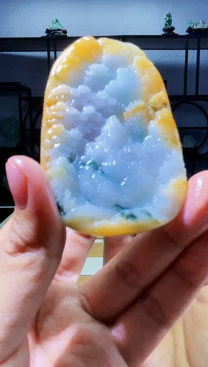 【闪购商品】定制翡翠未镶嵌毛货01310016