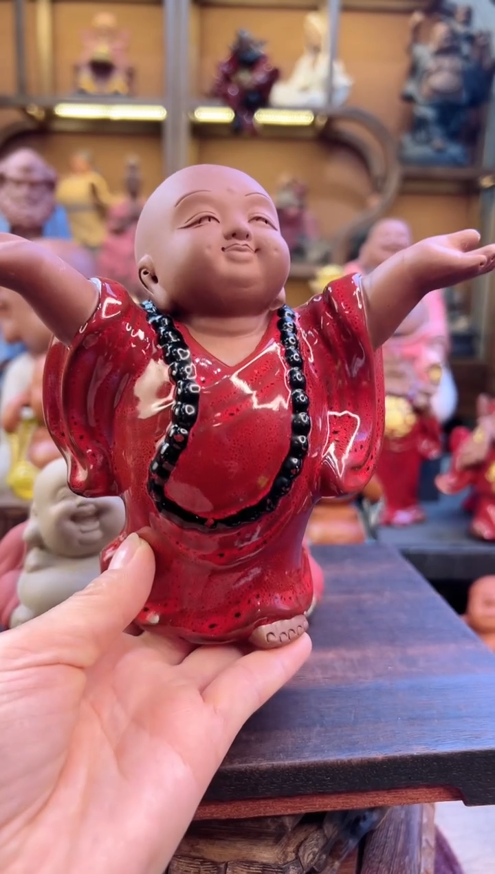 紫砂茶宠器闵紫砂茶宠摆件